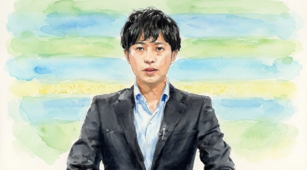 江原啓一郎は結婚してるの？育休の噂で既婚の可能性が浮上