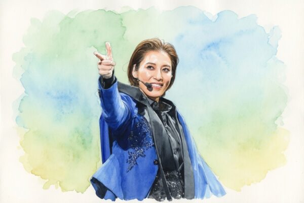 月城かなとの本名は牛田玲子！愛称「れいこ」の由来や芸名の秘密