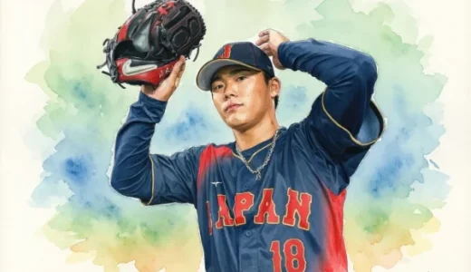 山本由伸の両親｜父は元高校球児の会社員で母はヌートバー母と仲良し！家族構成も紹介