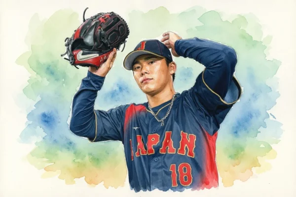 山本由伸の両親｜父は元高校球児の会社員で母はヌートバー母と仲良し！家族構成も紹介